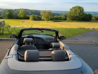 Używany Saab 9-3 Cabriolet 131 KM (96 kW) 1999 Czarny Kabriolet
