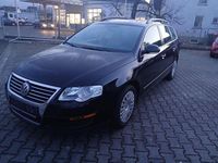 Gebraucht VW Passat Sportline 200 PS (147 kW) 2008 Schwarz Limousine