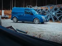 Gebraucht Ford Transit Connect Performance Edition 110 PS (80 kW) 2009 Blau Van / Kleinbus
