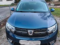 Gebraucht Dacia Sandero 73 PS (53 kW) 2019 Blau Kleinwagen