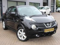 Gebraucht Nissan Juke Visia 117 PS (86 kW) 2011 Schwarz SUV