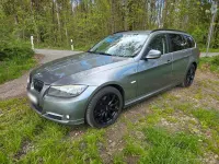Używany BMW 320 Efficient Dynamics 184 KM (135 kW) 2011 Szary Kombi