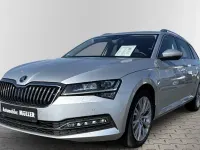 Gebraucht Skoda Superb Style 150 PS (110 kW) 2022 Silber Kombi