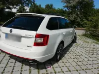 Gebraucht Skoda Octavia RS 220 PS (161 kW) 2014 Weiß Kombi