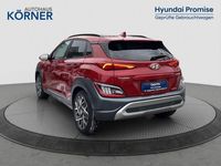 Gebraucht Hyundai Kona Prime 141 PS (103 kW) 2021 Rot SUV
