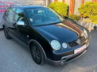 Gebraucht VW Polo Cross 75 PS (55 kW) 2005 Schwarz Kleinwagen