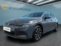 Gebraucht VW Golf VIII 150 PS (110 kW) 2021 Grau Kleinwagen