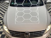 Usata VW Passat 160 CV (117 kW) 2012 Bianco Coupé