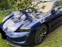 Gebraucht Porsche Taycan 350 kW (476 PS) 2022 Blau Limousine