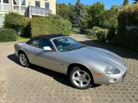 Gebraucht Jaguar XK8 284 PS (208 kW) 2001 Silber Cabrio
