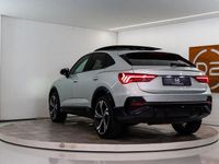 Gebraucht Audi Q3 Sportback Performance 245 PS (180 kW) 2021 Schwarz SUV