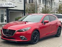 Gebraucht Mazda 3 Black Limited 150 PS (110 kW) 2015 Rot Limousine