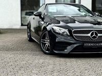 Gebraucht Mercedes E300 245 PS (180 kW) 2019 Schwarz Cabrio