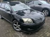 Gebraucht Toyota Avensis 177 PS (130 kW) 2008 Schwarz Kombi