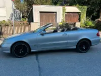 Gebraucht Mercedes CLK200 2003 Grau Cabrio