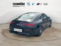 Gebraucht Mercedes CLA35 AMG AMG 306 PS (225 kW) 2019 Kosmosschwarz Coupé