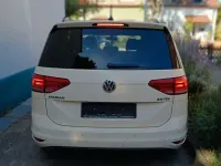 Gebraucht VW Touran Comfortline 150 PS (110 kW) 2017 Gelb Van / Kleinbus