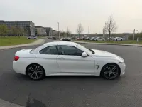 Gebraucht BMW 420 Cabriolet M Sport 184 PS (135 kW) 2015 Weiß Cabrio