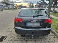 Gebraucht Audi A3 118 PS (86 kW) 2007 Schwarz Kleinwagen