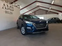 Gebraucht Hyundai Tucson 177 PS (130 kW) 2019 Blau SUV