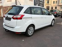 Gebraucht Ford Grand C-Max Cool & Connect 95 PS (69 kW) 2017 Weiß Van / Kleinbus