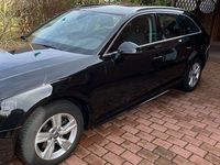 Gebraucht Audi A4 150 PS (110 kW) 2018 Schwarz Kombi