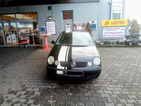 Gebraucht VW Polo Basis 54 PS (39 kW) 2004 Schwarzcosmo2 Kleinwagen