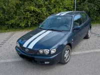 Gebraucht Toyota Corolla Sol 110 PS (80 kW) 2001 Blau Limousine