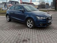 Gebraucht Audi A1 105 PS (77 kW) 2010 Blau Kleinwagen