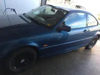 Occasion BMW 318 143 ch (105 kW) 2002 Bleue Coupé