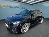 Gebraucht Audi Q3 S-Line 150 PS (110 kW) 2025 Schwarz SUV