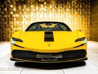 Gebraucht Ferrari SF90 999 PS (734 kW) 2022 Giallo infernale Cabrio