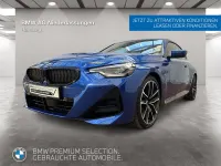 Gebraucht BMW 220 Performance 184 PS (135 kW) 2023 Blau Coupé