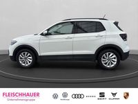 Gebraucht VW T-Cross Life 110 PS (80 kW) 2021 Weiss SUV