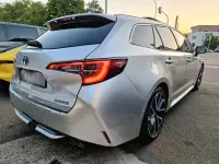 Gebraucht Toyota Corolla Lounge 152 PS (111 kW) 2019 Silber Kombi