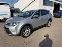 Gebraucht Toyota RAV4 Executive 150 PS (110 kW) 2015 Silber SUV