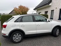 Gebraucht Audi Q3 150 PS (110 kW) 2015 Weiß SUV