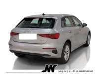 Gebraucht Audi A3 Sport 116 PS (85 kW) 2023 Florettsilber metallic Limousine