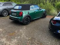 Gebraucht Mini John Cooper Works 231 PS (169 kW) 2023 Grün Kleinwagen