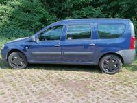 Gebraucht Dacia Logan 68 PS (50 kW) 2008 Blau Kombi