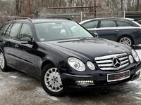 Gebraucht Mercedes E200 Elegance 184 PS (135 kW) 2007 Blau Kombi