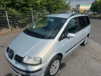 Gebraucht Seat Alhambra 115 PS (84 kW) 2003 Silber Van / Kleinbus