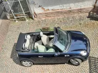 Gebraucht Mini Cooper S Cabriolet 184 PS (135 kW) 2012 Blau Cabrio