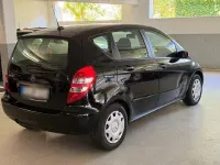 Gebraucht Mercedes A170 116 PS (85 kW) 2008 Schwarz Limousine