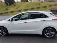 Gebraucht Hyundai i30 Turbo 186 PS (136 kW) 2016 Weiß Limousine