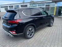 Gebraucht Hyundai Santa Fe Premium 200 PS (147 kW) 2020 Phantom black / mic SUV