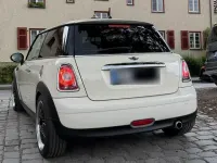 Gebraucht Mini ONE 95 PS (69 kW) 2009 Beige Kleinwagen