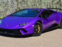 Gebraucht Lamborghini Huracán 639 PS (469 kW) 2018 Violett Coupé