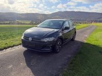 Gebraucht VW Polo Comfortline 75 PS (55 kW) 2017 Schwarz Limousine