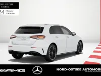 Gebraucht Mercedes A180 AMG 136 PS (100 kW) 2025 Unilack polarweiß Limousine